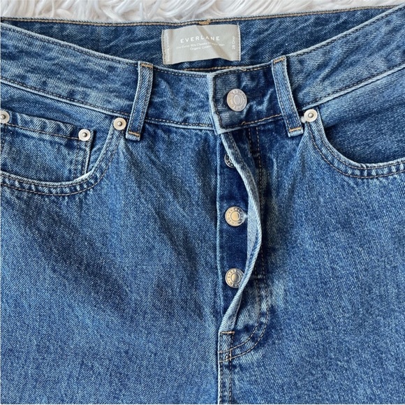 EVERLANE The Curvy 90’s Cheeky Straight Crop size 28 - Picture 12 of 13